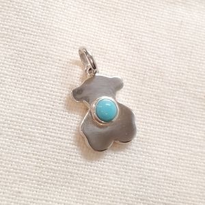 TOUS Silver Bear Pendant